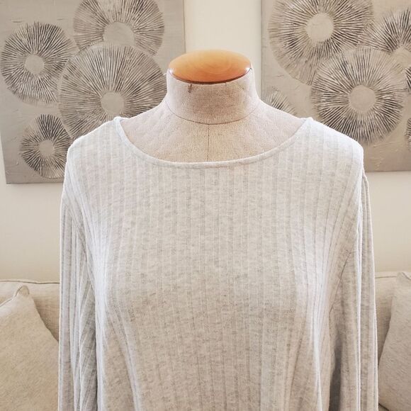 Style & Co Plus Size Ribbed-Knit Dress sz 3x - Picture 3 of 11